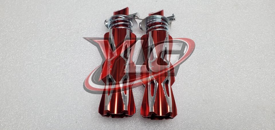 UNİVERSAL ARKA BASAMAK - KIRMIZI