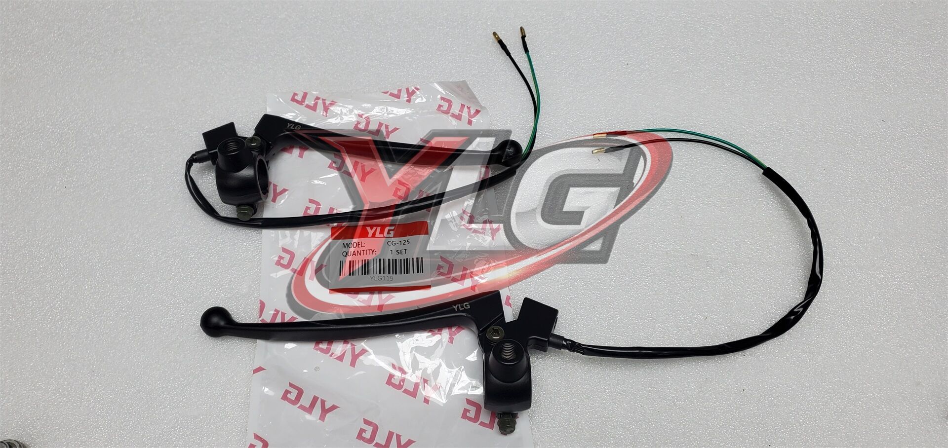 CG-125 DEBRİYAJ + FREN KÜTÜK SİYAH