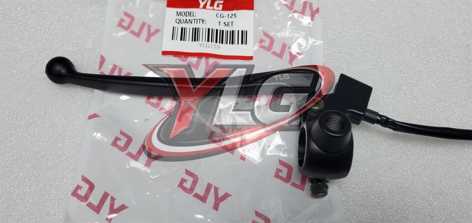 CG-125 DEBRİYAJ + FREN KÜTÜK SİYAH