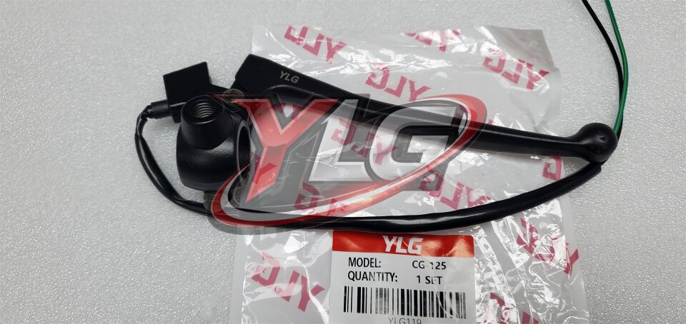 CG-125 DEBRİYAJ + FREN KÜTÜK SİYAH