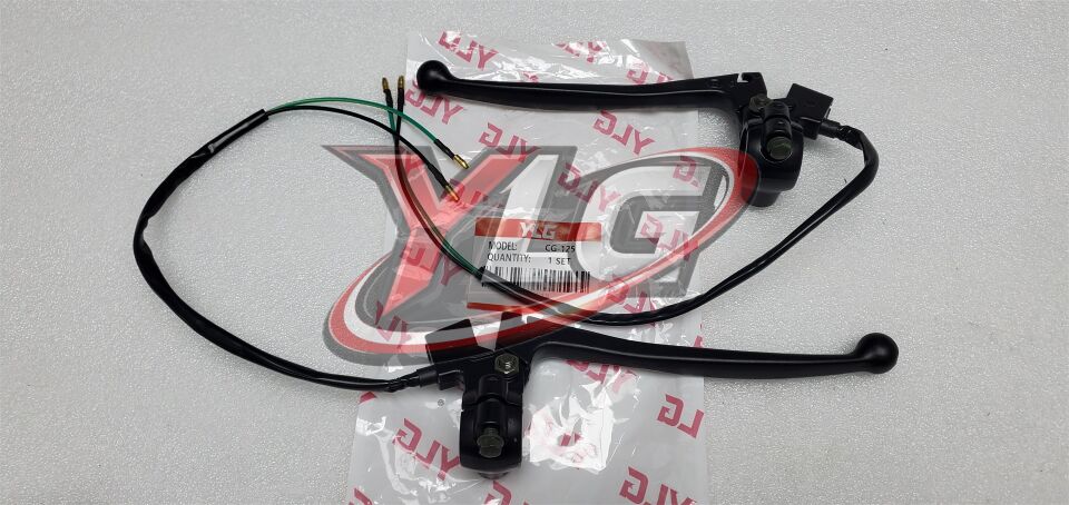 CG-125 DEBRİYAJ + FREN KÜTÜK SİYAH