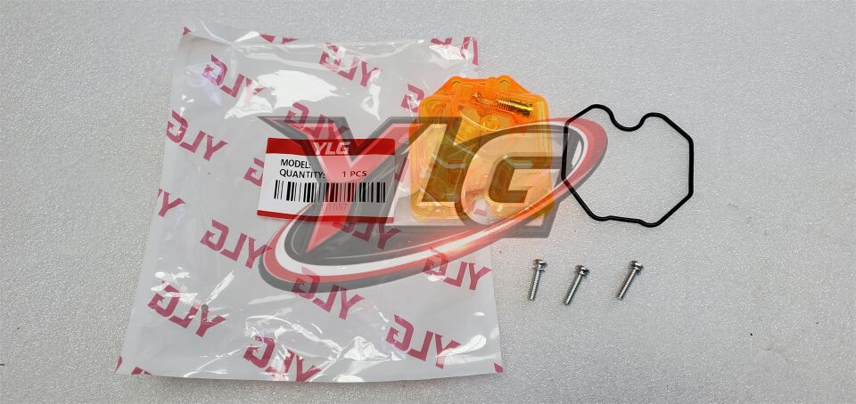 CG-125 KARBÜRATÖR RENKLİ ALT KAPAK - TURUNCU