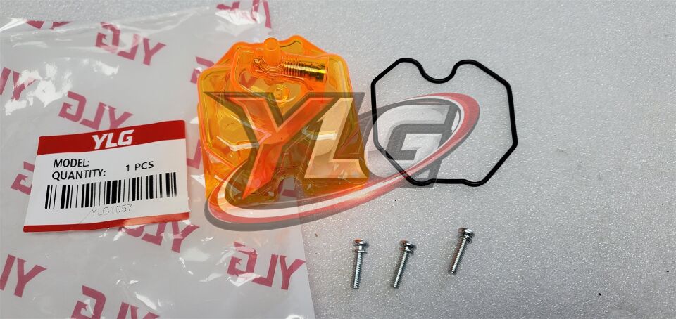 CG-125 KARBÜRATÖR RENKLİ ALT KAPAK - TURUNCU