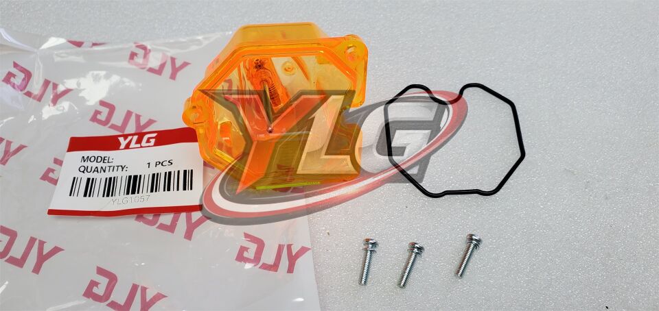 CG-125 KARBÜRATÖR RENKLİ ALT KAPAK - TURUNCU