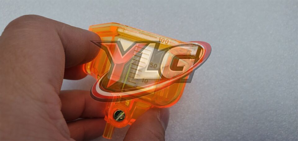 CG-125 KARBÜRATÖR RENKLİ ALT KAPAK - TURUNCU