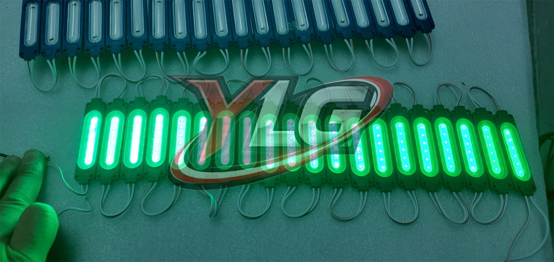 PARMAK LED - YEŞİL