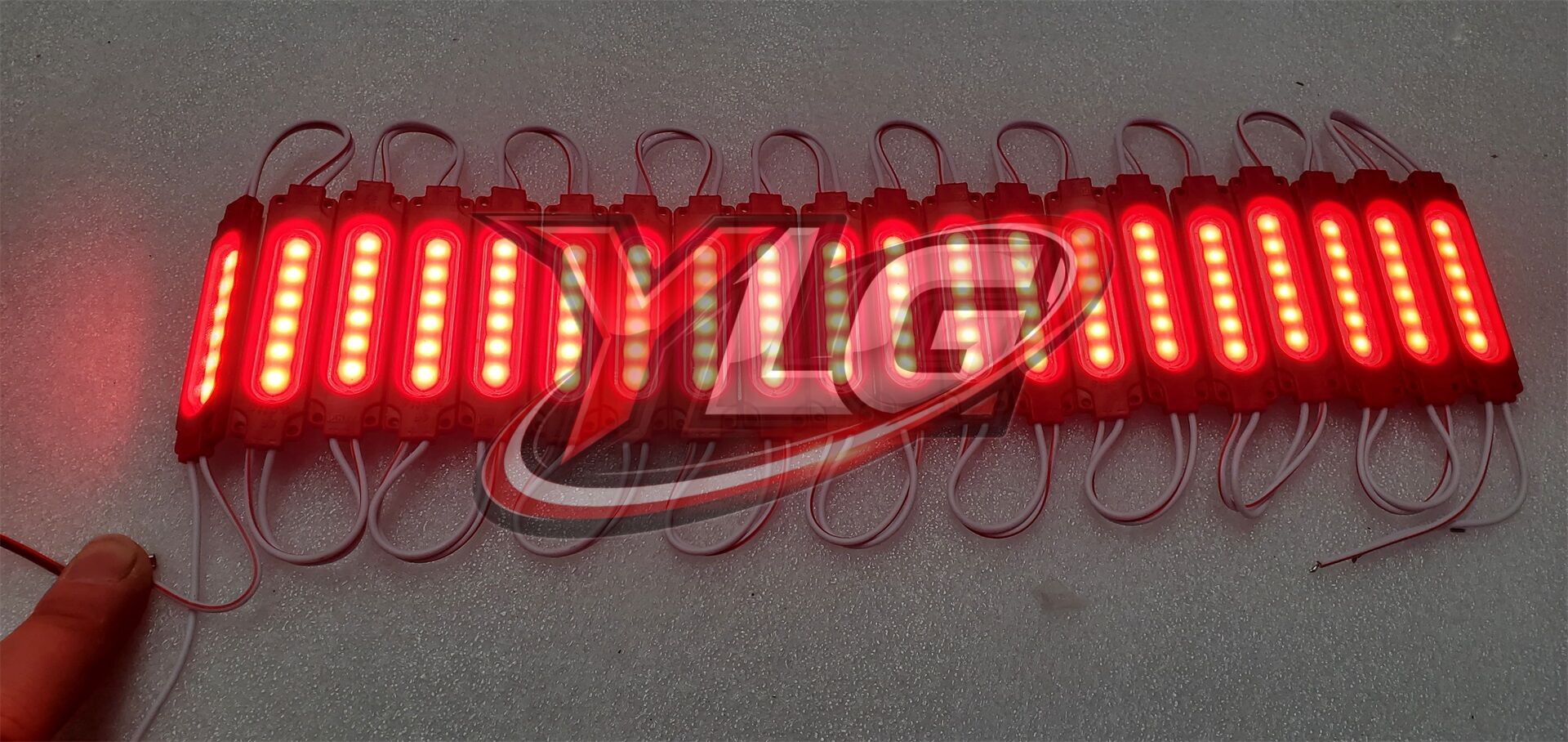 PARMAK LED - KIRMIZI