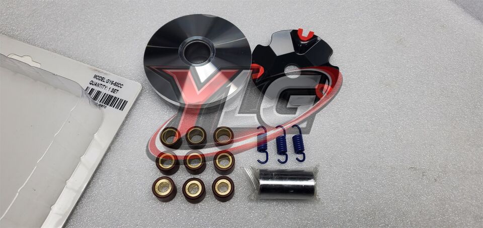 SCOOTER 50-CC PERFORMANS ÖN DEBRİYAJ MODİFİYE