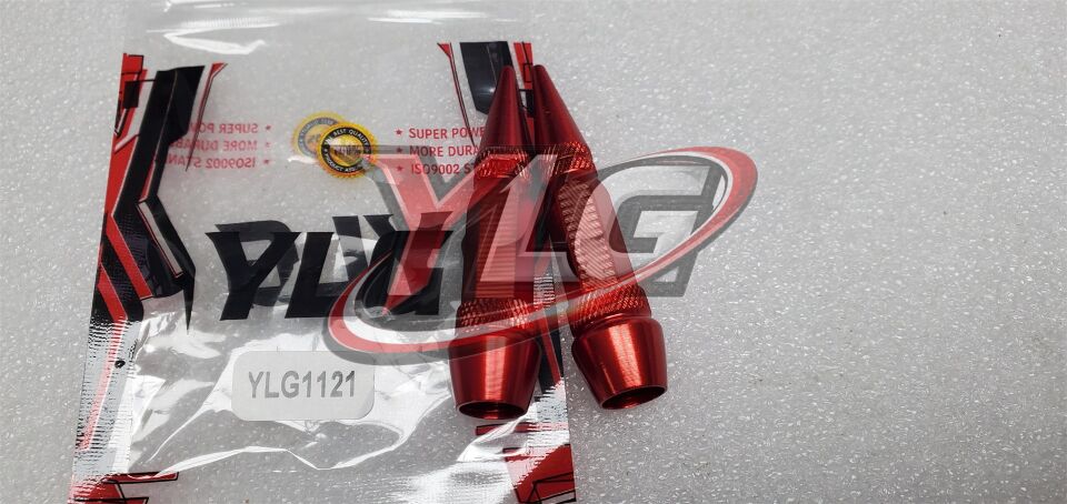 SİBOP KAPAĞI - MIZRAK - KIRMIZI