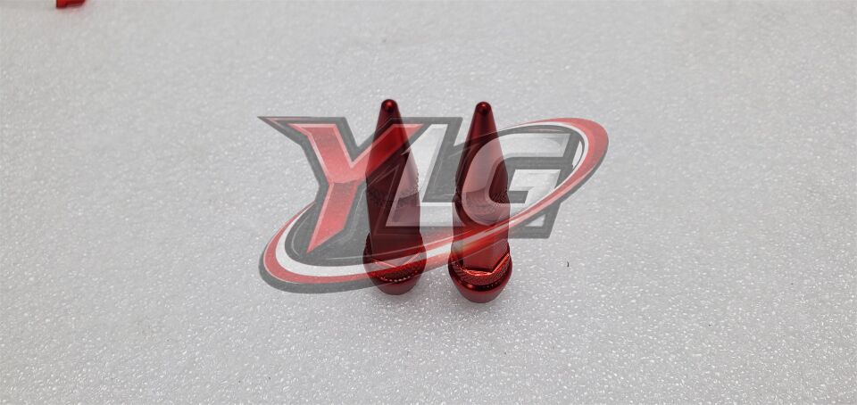 SİBOP KAPAĞI - MIZRAK - KIRMIZI