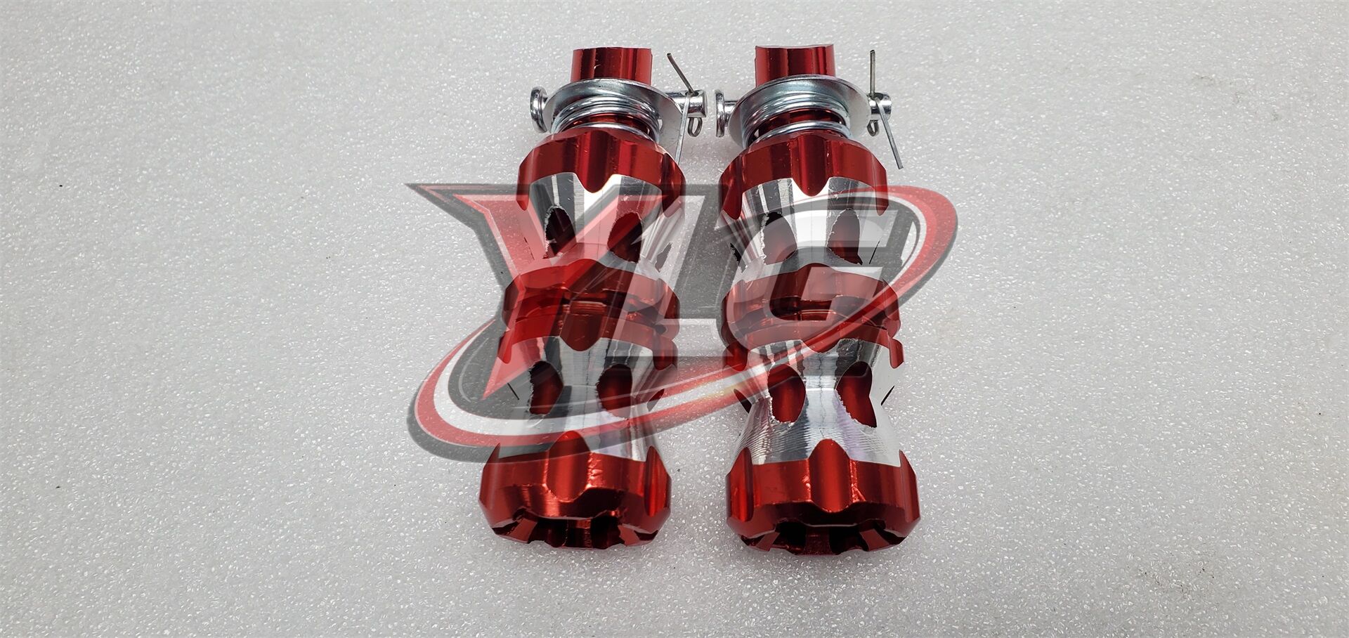 UNİVERSAL ARKA BASAMAK - KIRMIZI