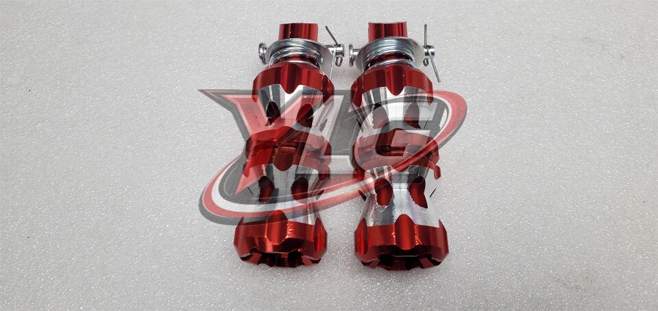 UNİVERSAL ARKA BASAMAK - KIRMIZI