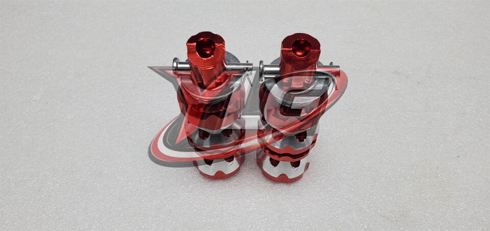 UNİVERSAL ARKA BASAMAK - KIRMIZI