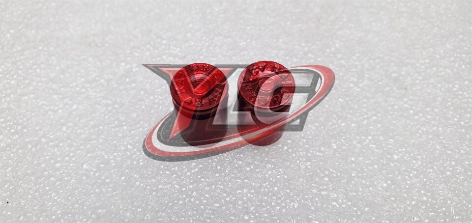 SİBOP KAPAĞI - KURŞUN - KIRMIZI