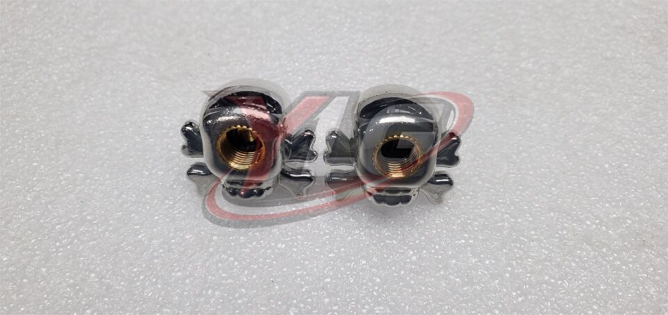 SİBOP KAPAĞI - KEMİKLİ KURU KAFA - GÜMÜŞ