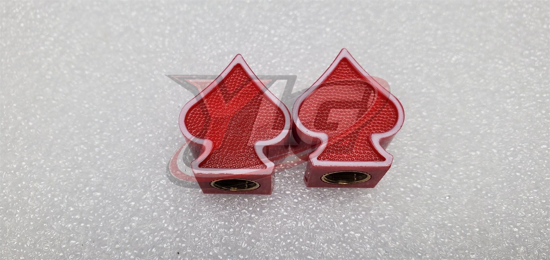 SİBOP KAPAĞI - MAÇA - KIRMIZI