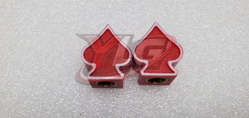 SİBOP KAPAĞI - MAÇA - KIRMIZI