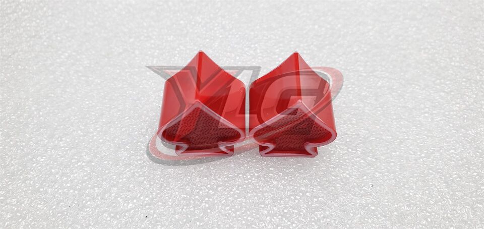 SİBOP KAPAĞI - MAÇA - KIRMIZI