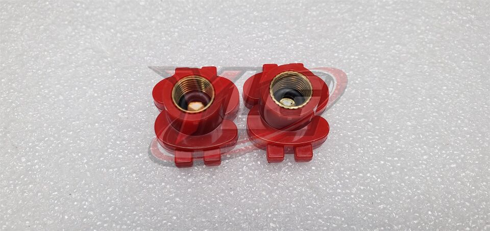 SİBOP KAPAĞI - DOLAR - KIRMIZI