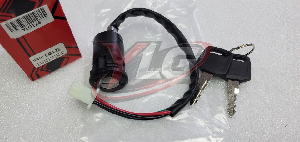 CG-125 TEK KONTAK ERKEK FİŞ