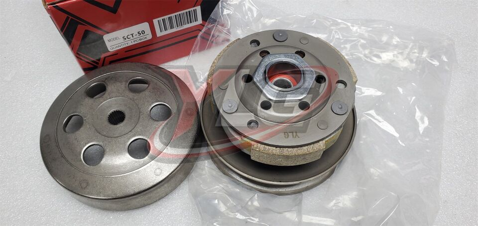 SCOOTER 50-CC ARKA DEBRİYAJ KOMPLE