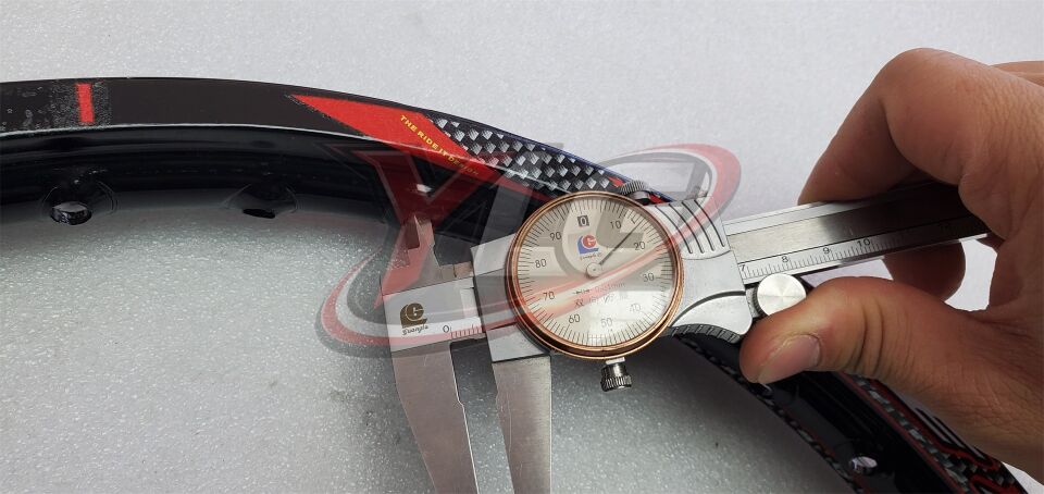 RİDE İT JANT ÇEMBERİ  120/17 - SİYAH