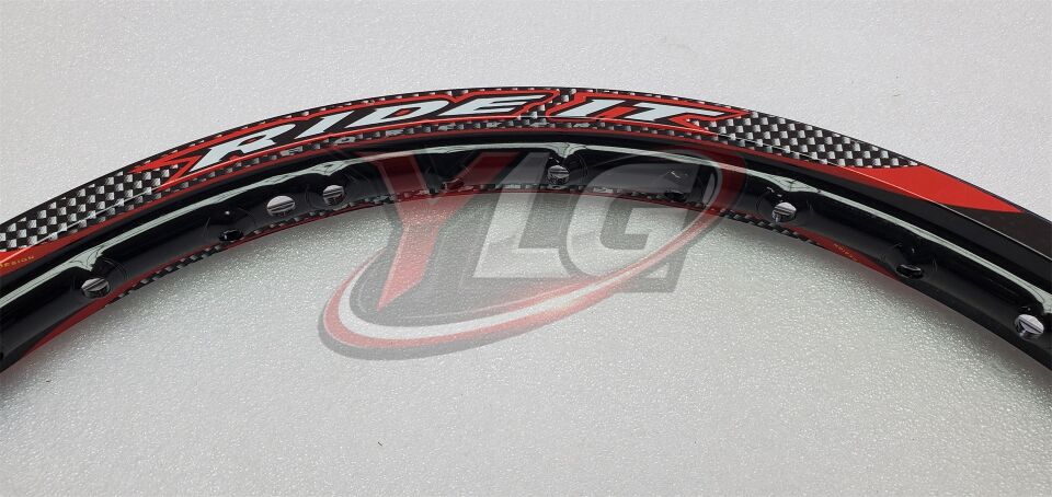 RİDE İT JANT ÇEMBERİ  120/17 - SİYAH