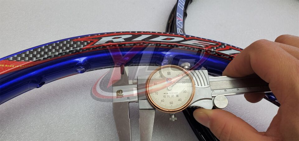 RİDE İT JANT ÇEMBERİ 120/17 - MAVİ