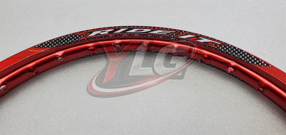 RİDE İT JANT ÇEMBERİ 120/17 - KIRMIZI
