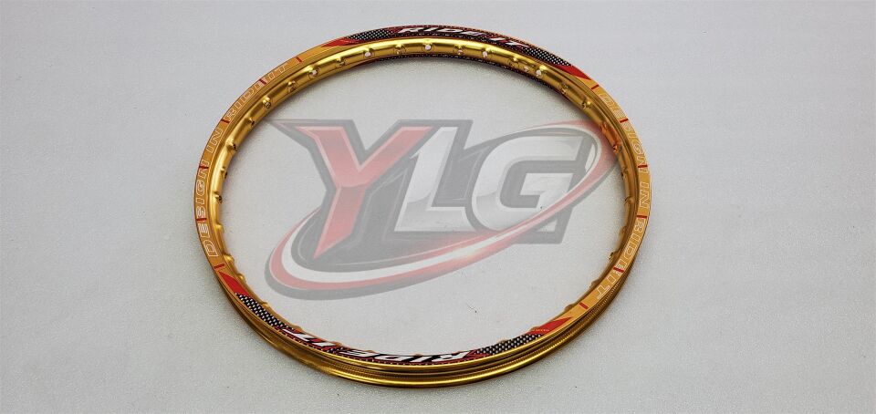 RİDE İT JANT ÇEMBERİ 120/17 - SARI