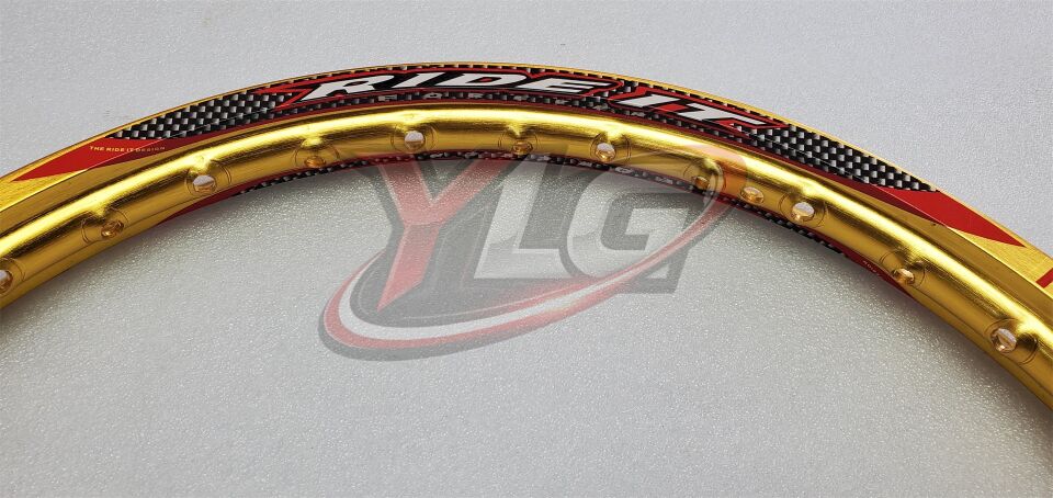 RİDE İT JANT ÇEMBERİ 120/17 - SARI