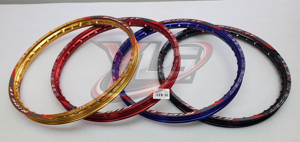 RİDE İT JANT ÇEMBERİ 120/17 - SARI