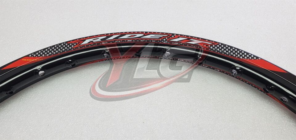 RİDE İT JANT ÇEMBERİ  120/19 - SİYAH