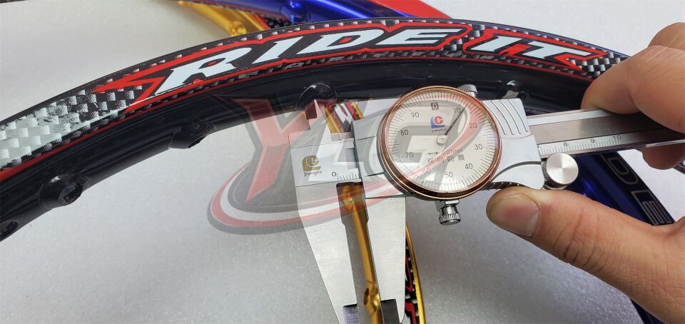 RİDE İT JANT ÇEMBERİ  120/19 - SİYAH