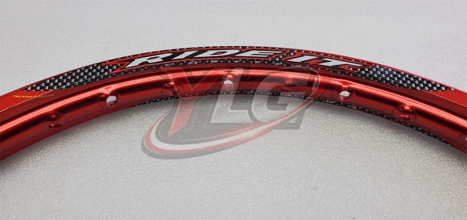 RİDE İT JANT ÇEMBERİ 120/19 - KIRMIZI