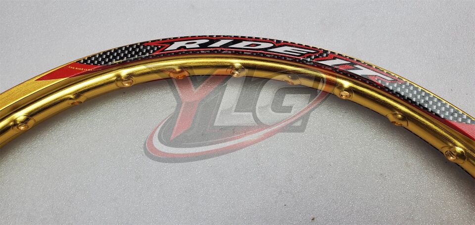 RİDE İT JANT ÇEMBERİ 120/19 - SARI