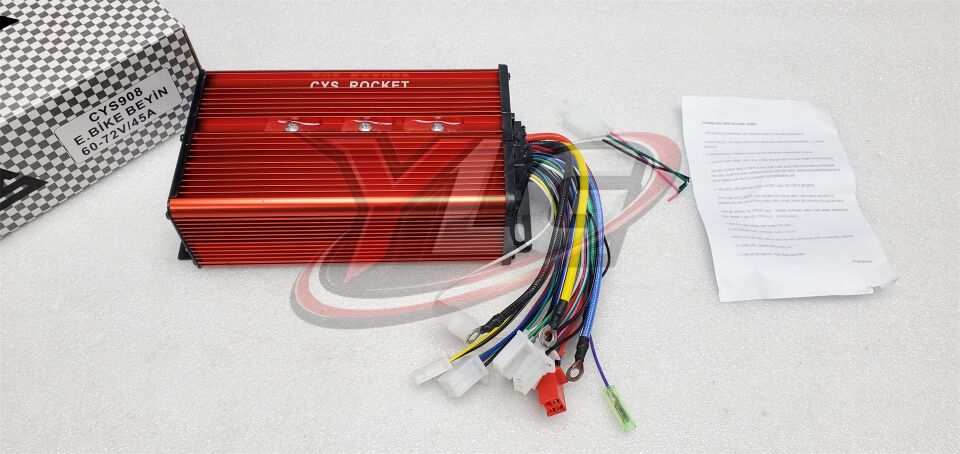 E-BİKE 45 AMP AKILLI BEYİN ( CYS ROKET )
