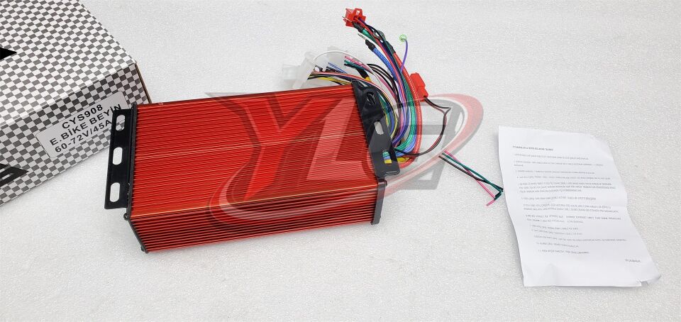 E-BİKE 45 AMP AKILLI BEYİN ( CYS ROKET )