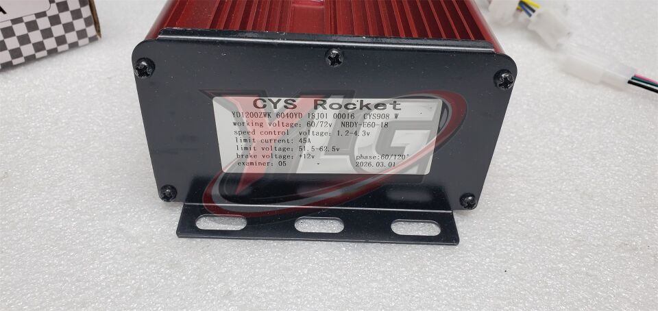 E-BİKE 45 AMP AKILLI BEYİN ( CYS ROKET )