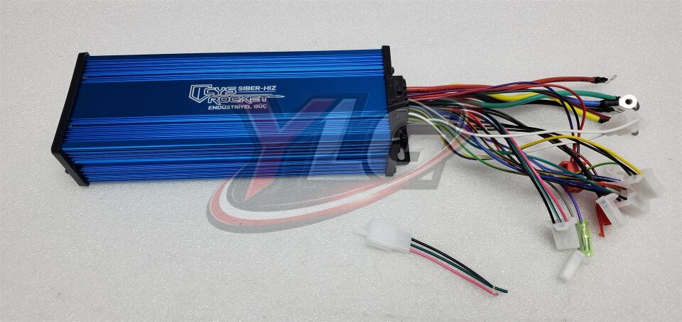 E-BİKE 1200 + 1500W AKILLI BEYİN ( CYS ROKET )