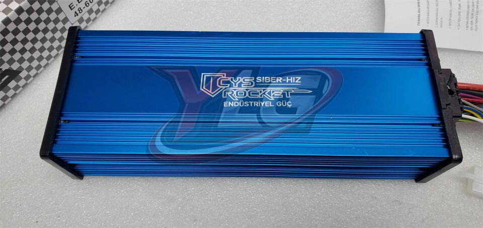 E-BİKE 1200 + 1500W AKILLI BEYİN ( CYS ROKET )