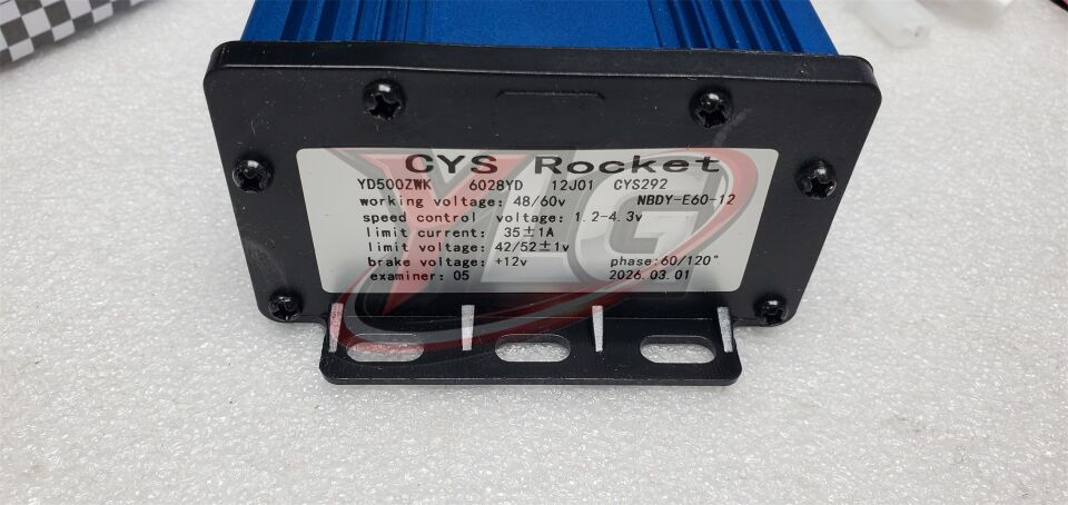 E-BİKE 500W AKILLI BEYİN ( CYS ROKET )