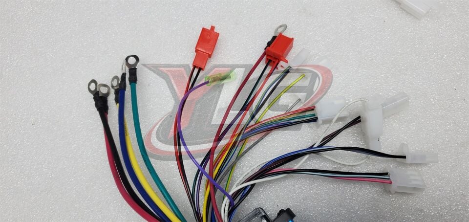 E-BİKE 500W AKILLI BEYİN ( CYS ROKET )