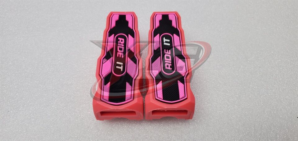 RİDE İT ARKA BASAMAK - PEMBE