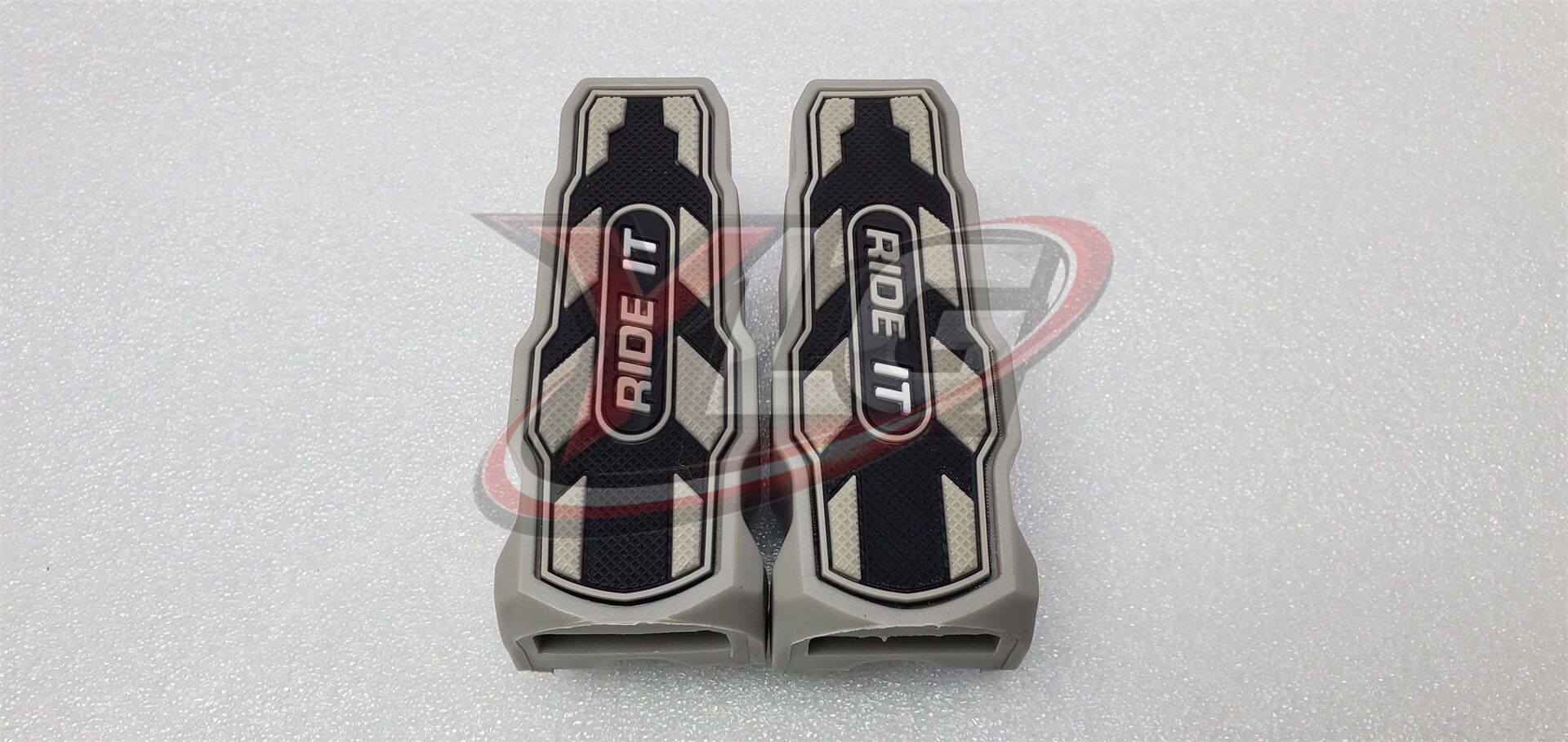 RİDE İT ARKA BASAMAK - GRİ