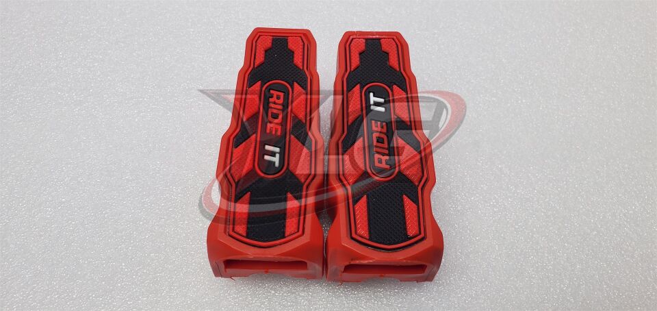 RİDE İT ARKA BASAMAK - KIRMIZI