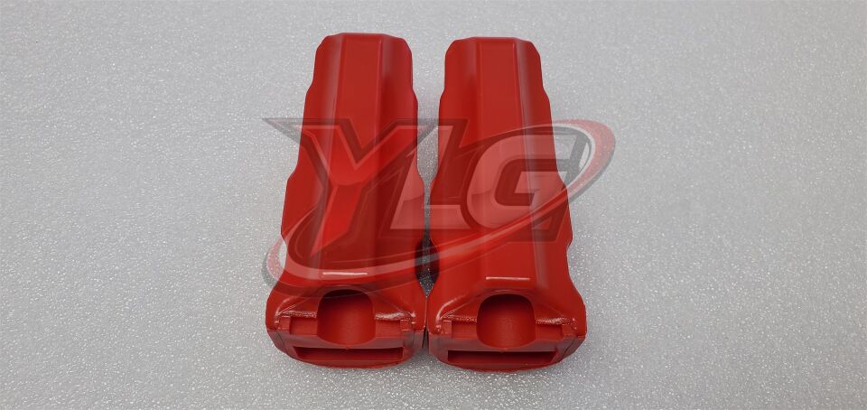 RİDE İT ARKA BASAMAK - KIRMIZI