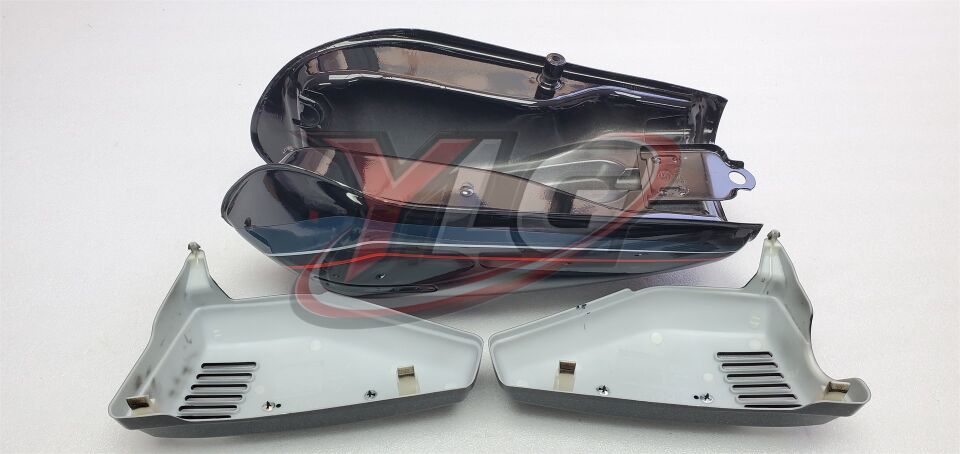 CG-125 BENZİN DEPOSU ( YAN KAPAKLI ) - SİYAH