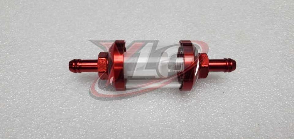 CG-125 BENZİN SÜZGECİ MODİFİYELİ - KIRMIZI