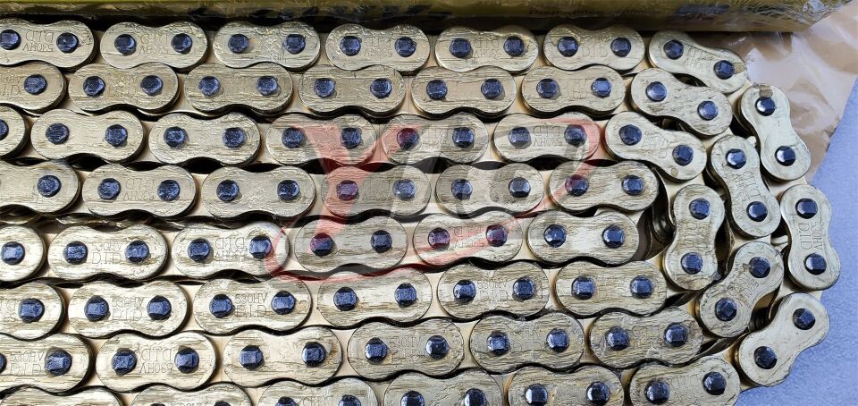 D.İ.D 530/128 H GOLD ORİNGLİ ZİNCİR